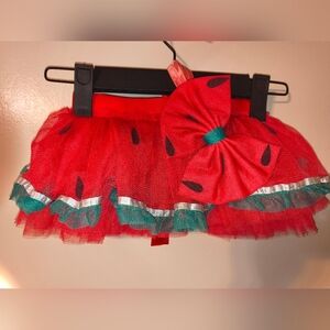 Newborn Headband And TuTu